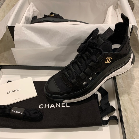 chanel shoes sneakers